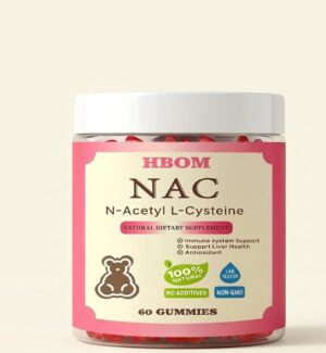 NAC N-Acetyl Cysteine GUMMIES