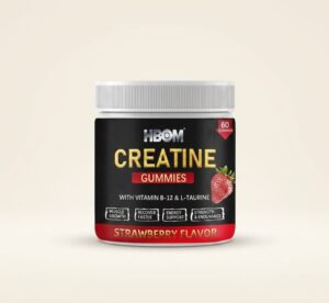 HBOM CREATINE GUMMIES