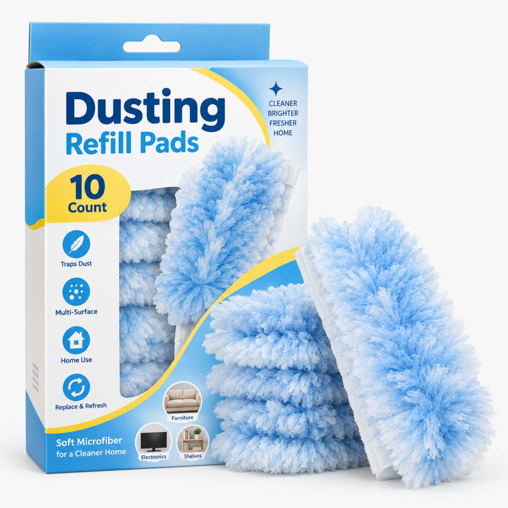 Dusting Refill Pads – 10 Count