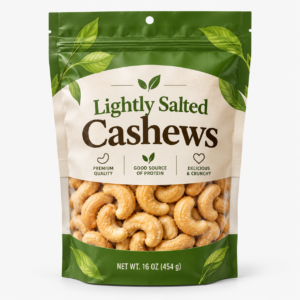 Lightly Salted Cashews