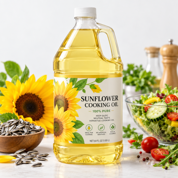 Sunflower Cooking Oil