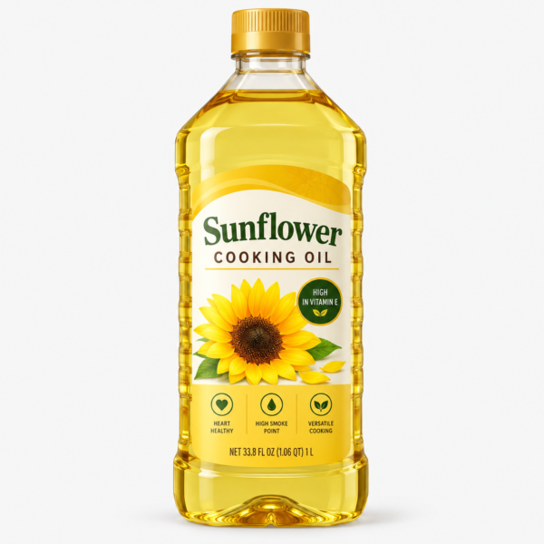 Sunflower Cooking Oil